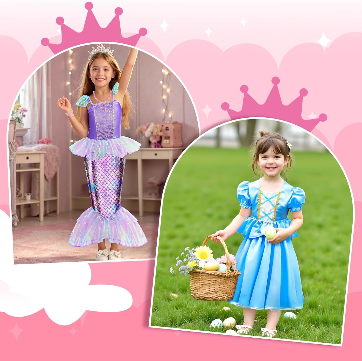 Thumbnail 1 de Meland Princess Dress Up 3-8 years