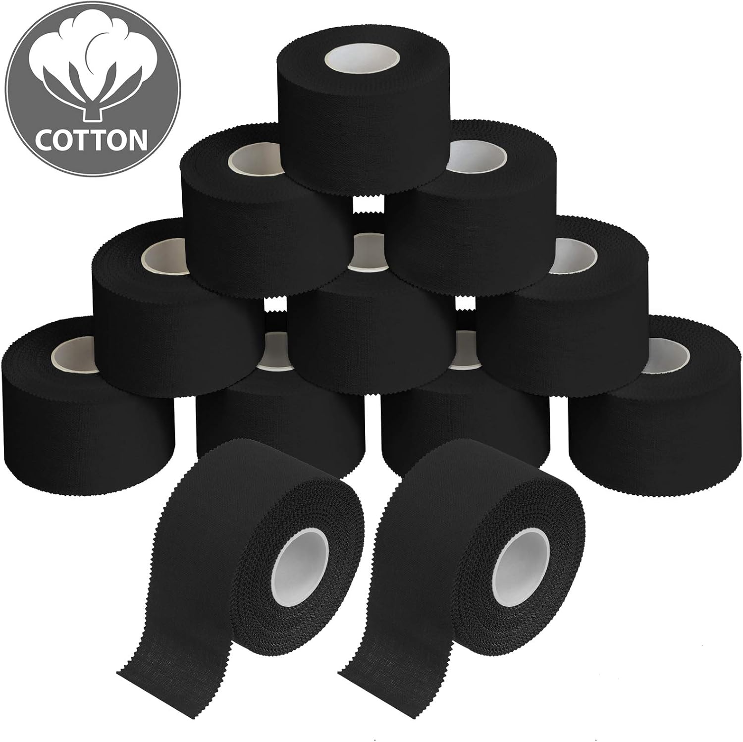Detalle 2 de ALPIDEX 12 x Sport Tape 3,8 cm x 10 m