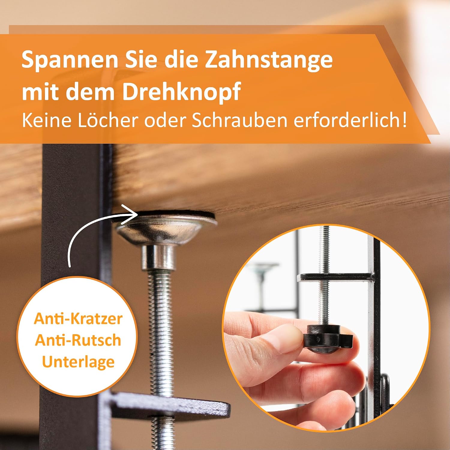 Thumbnail 6 de Stilemo Kabelkanal Schreibtisch 39x13x16cm