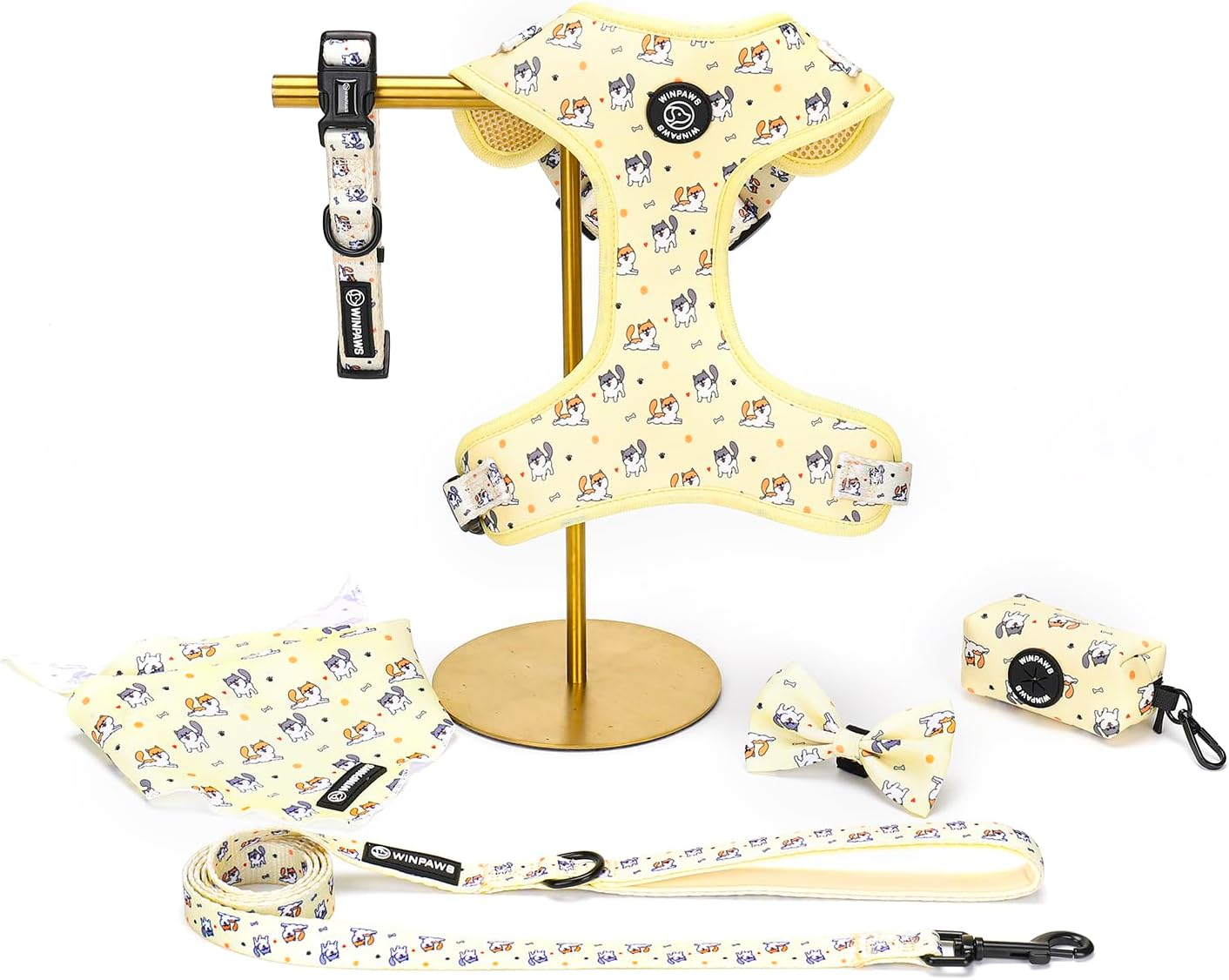 Detalle de Dog Harness Set, Size M