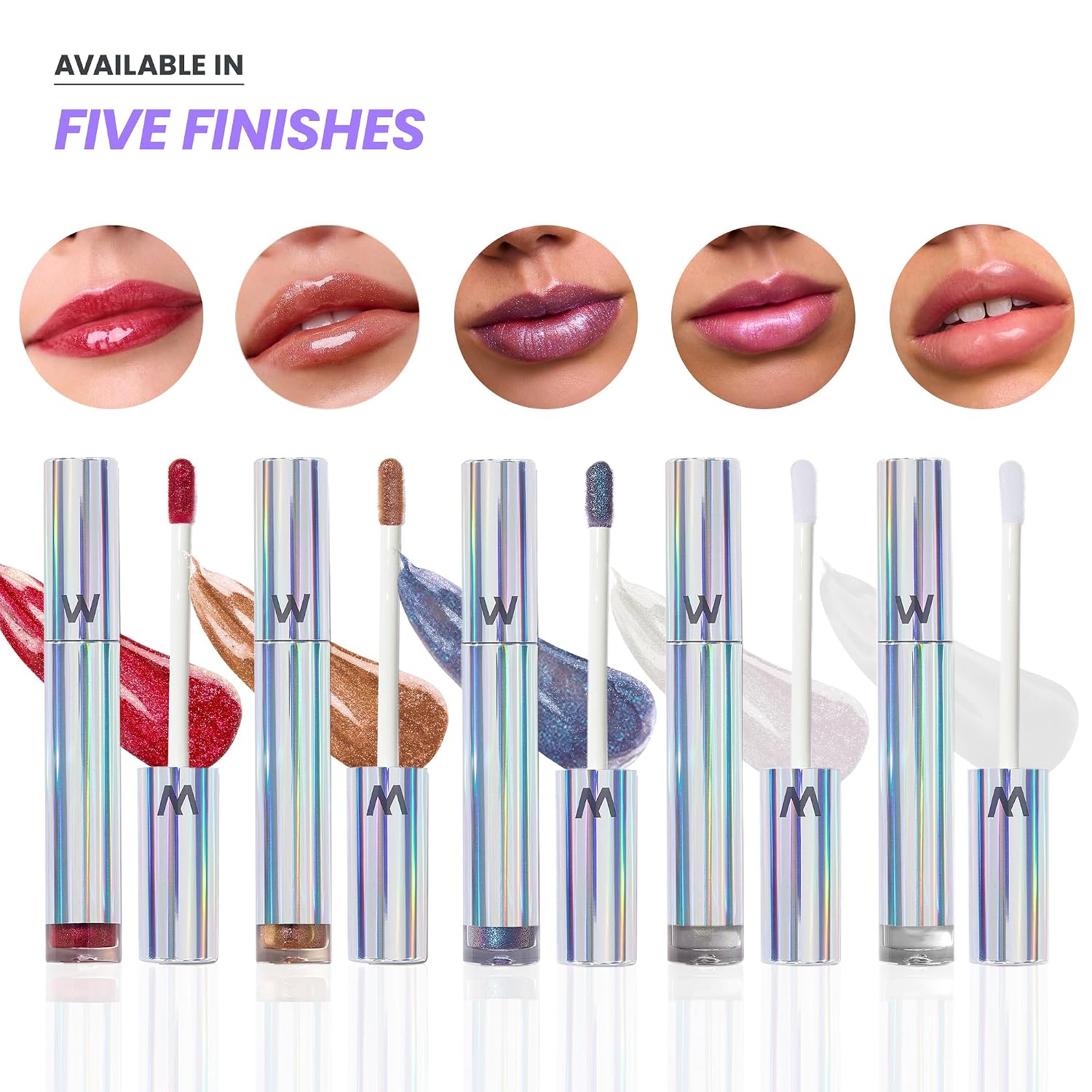 Thumbnail 6 de Wonderskin Lip Gloss Blading Top Gloss Gold Glitter