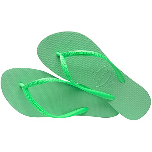 Thumbnail 3 de Havaianas Slim Women Flip-Flop in Green Garden – Practical, Lightweight Everyday Sandals