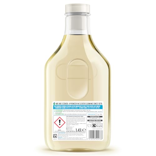 Detalle de Ecover Non-Bio Laundry Liquid Lavender & Sandalwood, 40 Washes, 1.43L