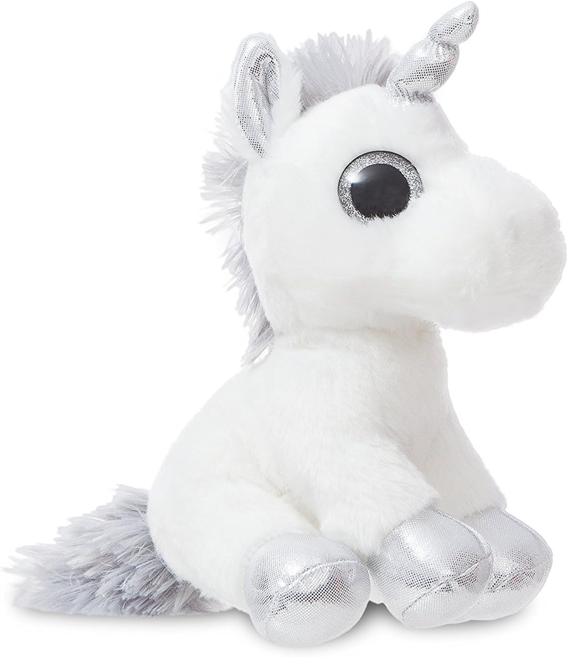 Detalle de Aurora Sparkle Unicorn soft toy 7 in