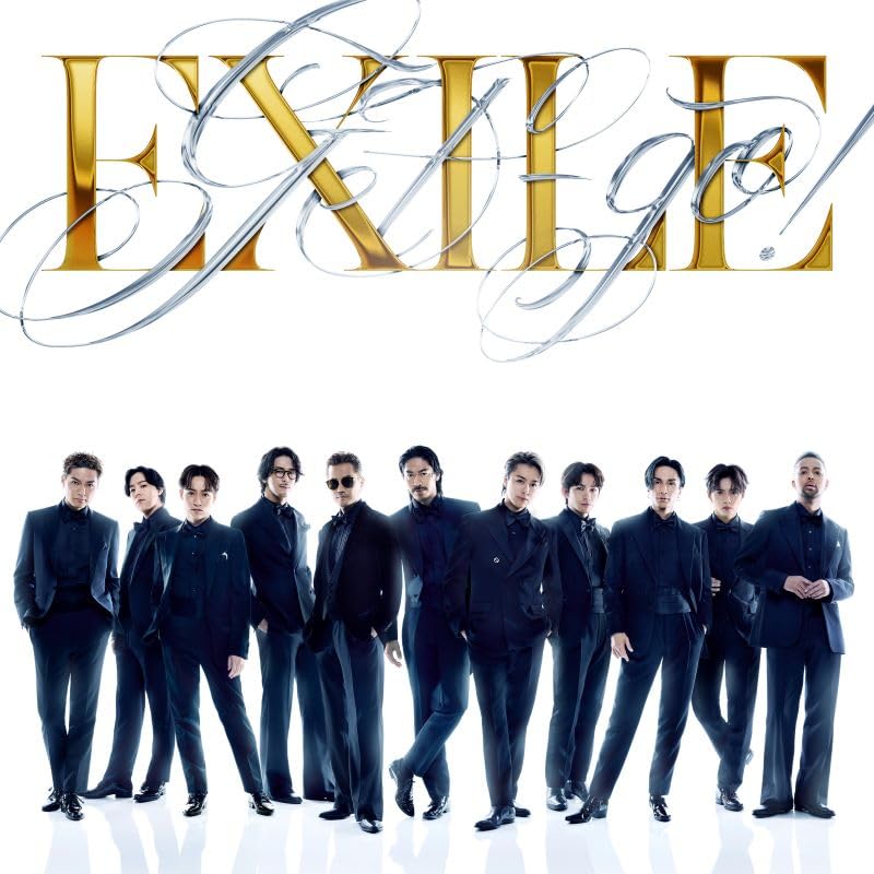 Detalle de EXILE「Get-go!」CD+Blu-rayシングル 三方背ケース・36Pフォトブック仕様