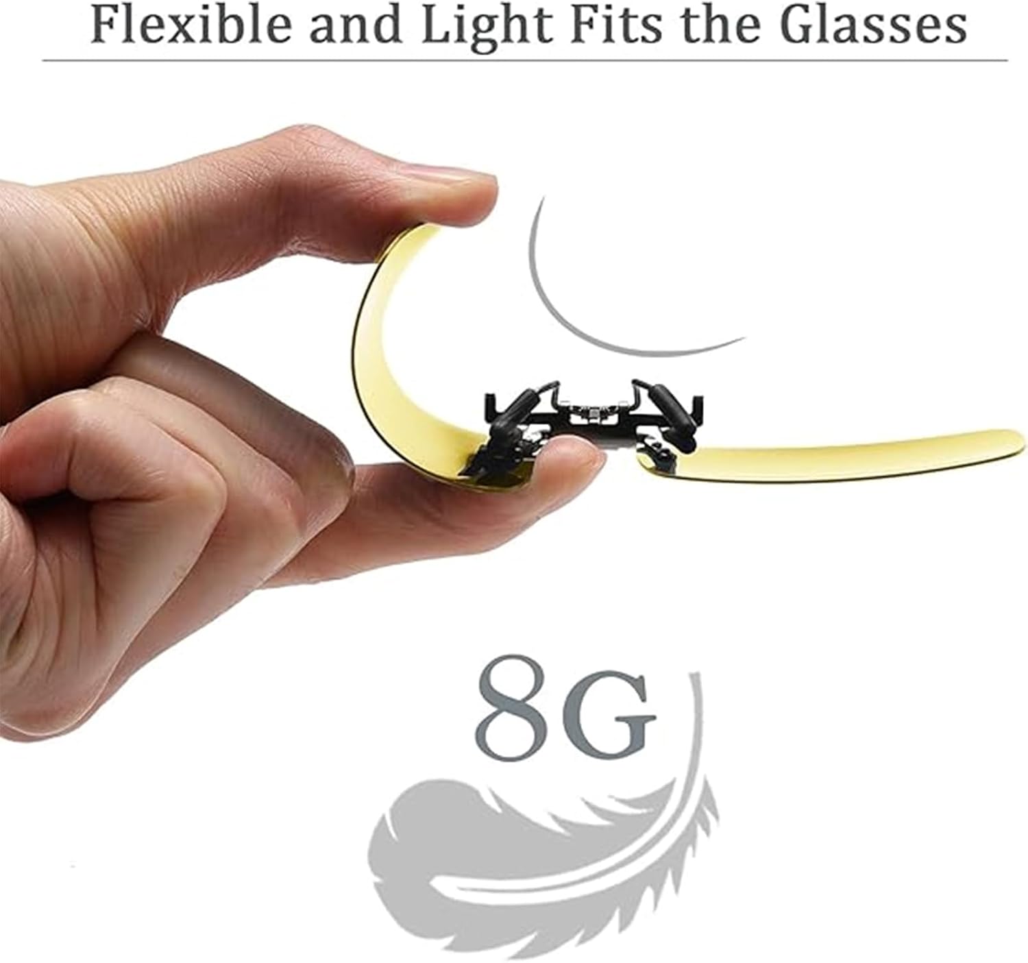 Detalle de Musivon Clip Sonnenbrille 8 g đ¶