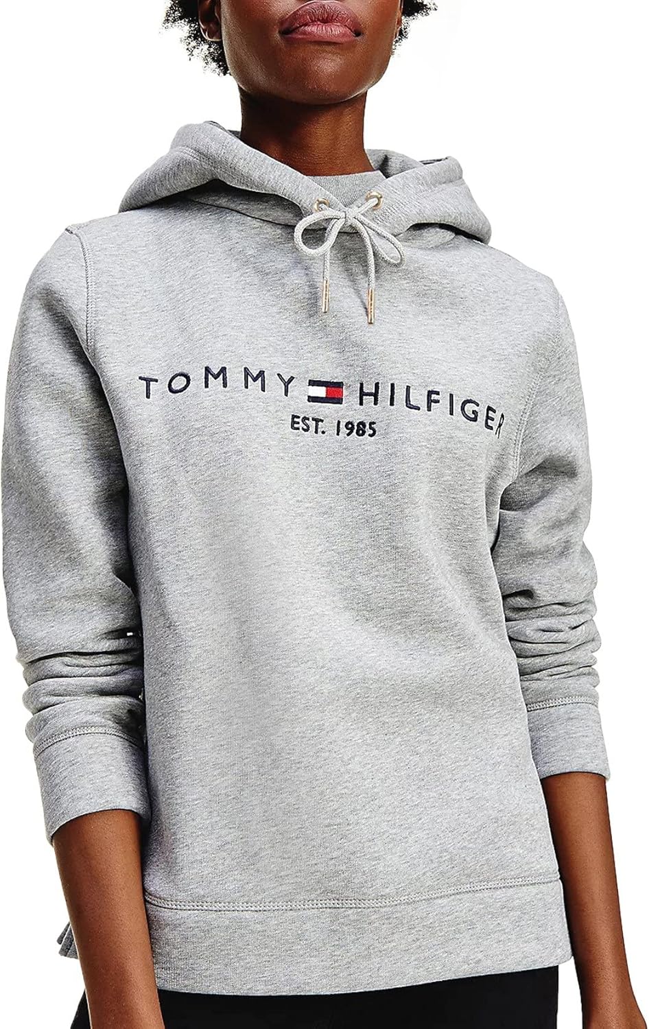Thumbnail 6 de Tommy Hilfiger Damen Hoodie Heritage mit Kapuze – zeitloser Komfort aus Baumwolle-Polyester