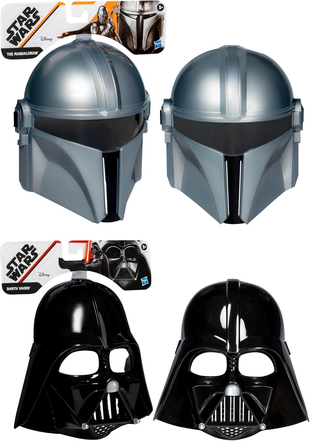 Thumbnail 4 de Star Wars Hasbro: Confezione da 2 Maschere – Mandalorian e Darth Vader per Giochi di Ruolo