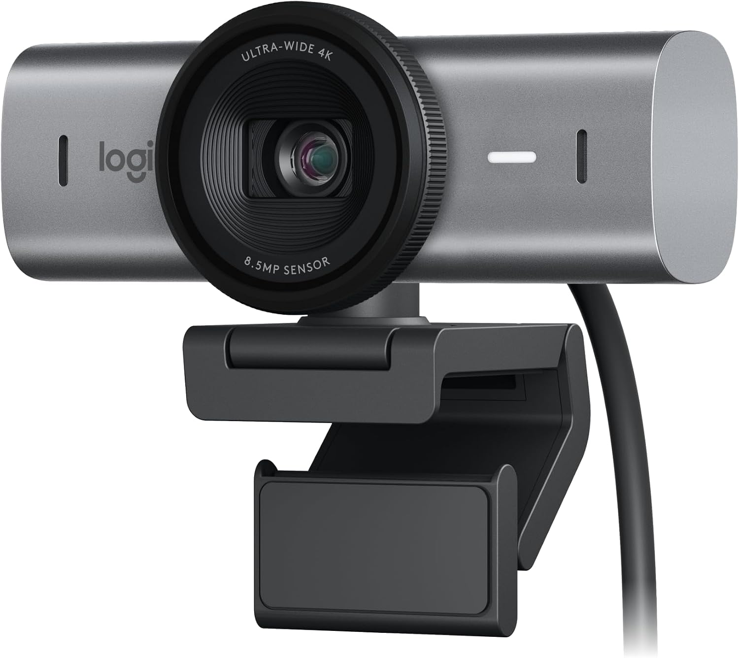 Detalle de Logitech MX Brio Ultra HD 4K Webcam (Graphite)