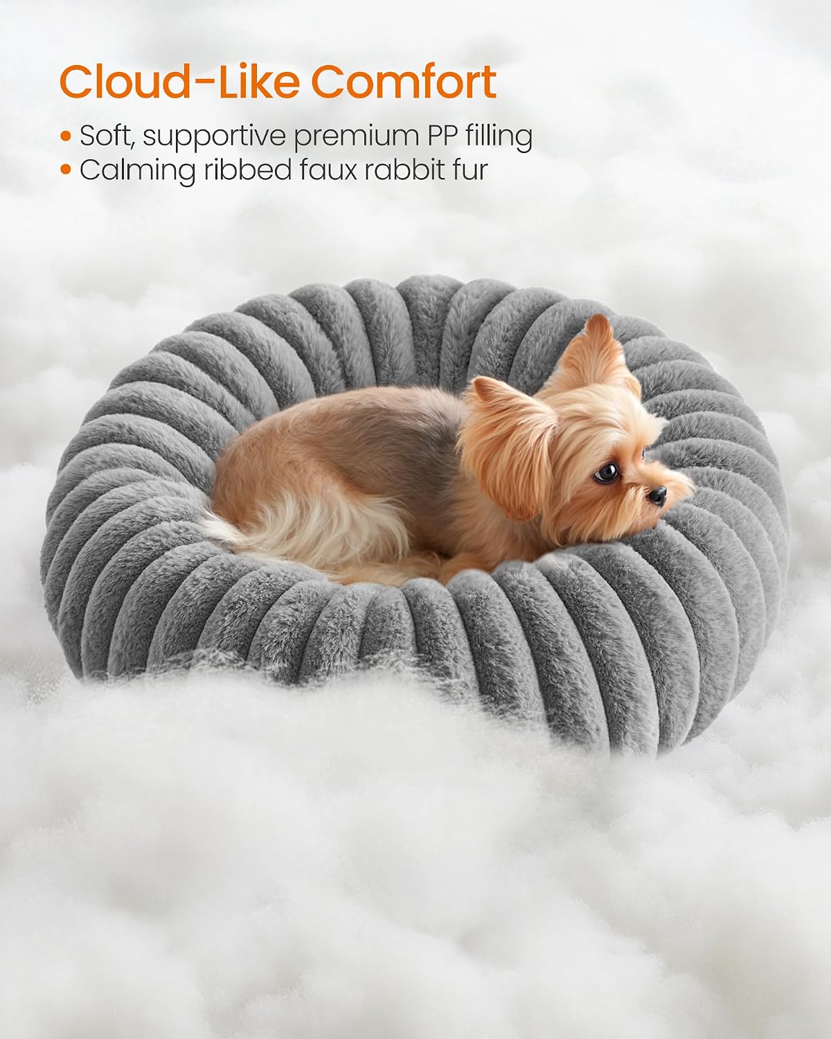 Detalle de Feandrea PGW301GD01 50 cm small pet bed