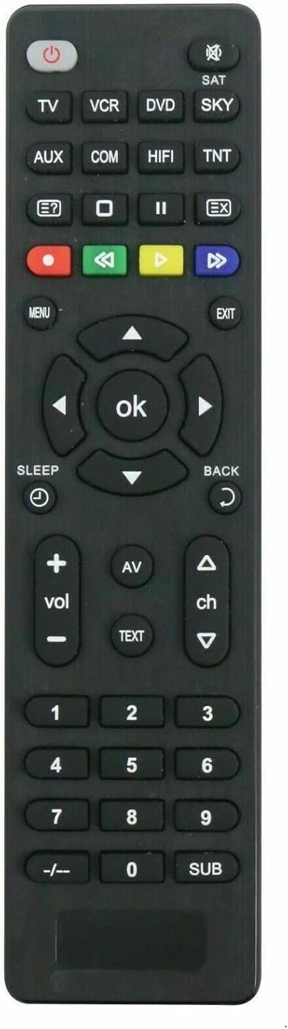 Detalle 2 de Mr. Gadget's Solutions Universal Remote Control for TV/DVD/VCR/SAT/Cable Hi-Fi DVBT