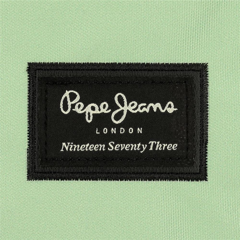 Detalle de Pepe Jeans Aris astuccio triplo in poliestere, 22 x 12 x 5 cm