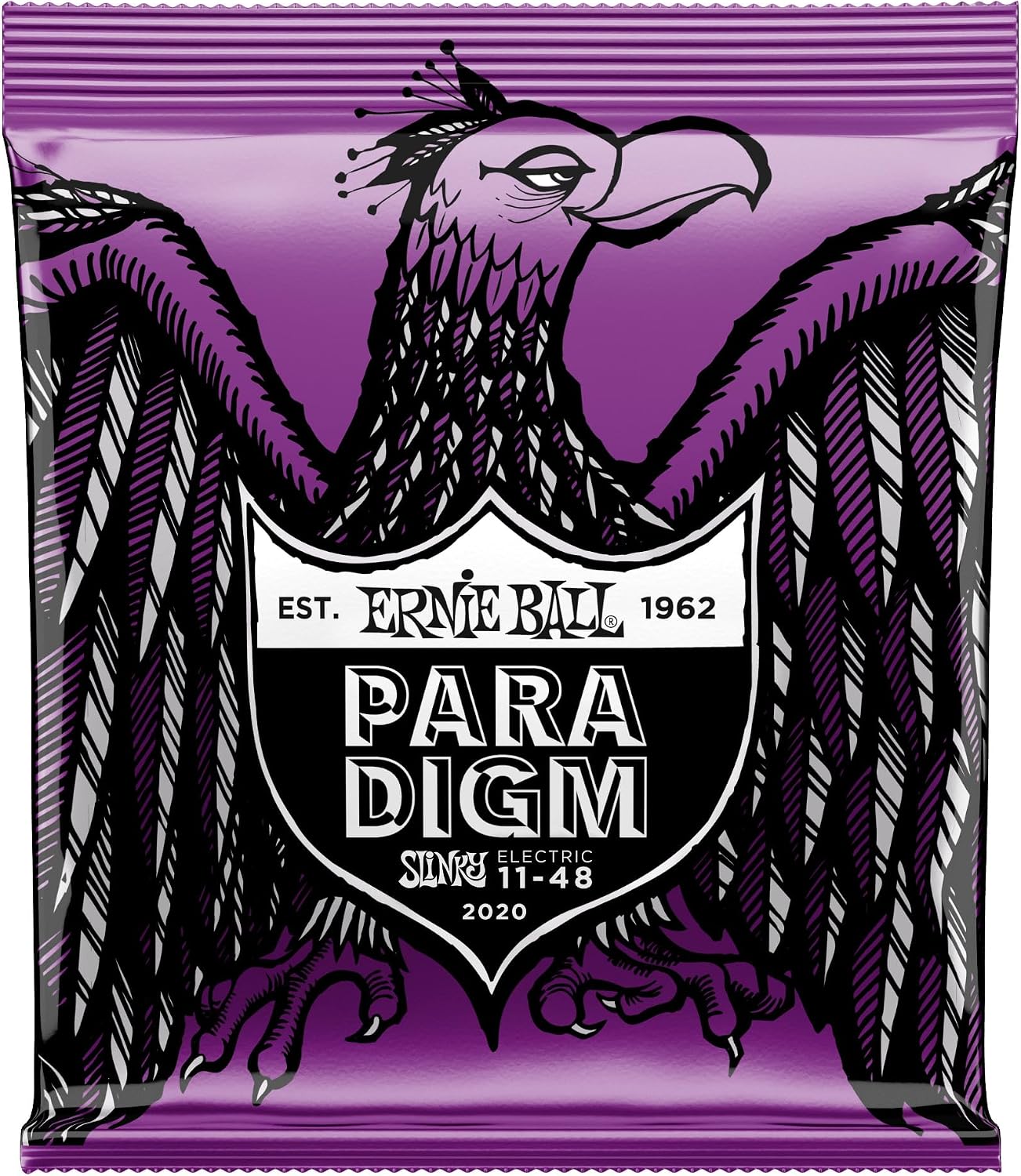 Detalle de Ernie Ball Electric Guitar Strings, 11-48 Gauge