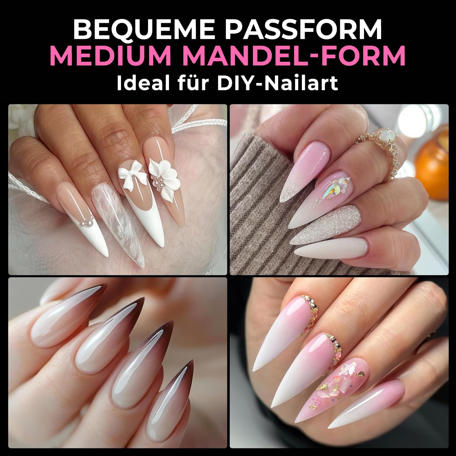 Thumbnail 1 de UNA GELLA Stiletto Nail Tips 216 Stück