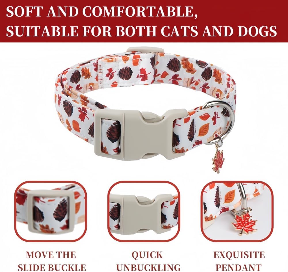 Thumbnail 3 de MAJIAYU Adjustable Dog Collar, Size M