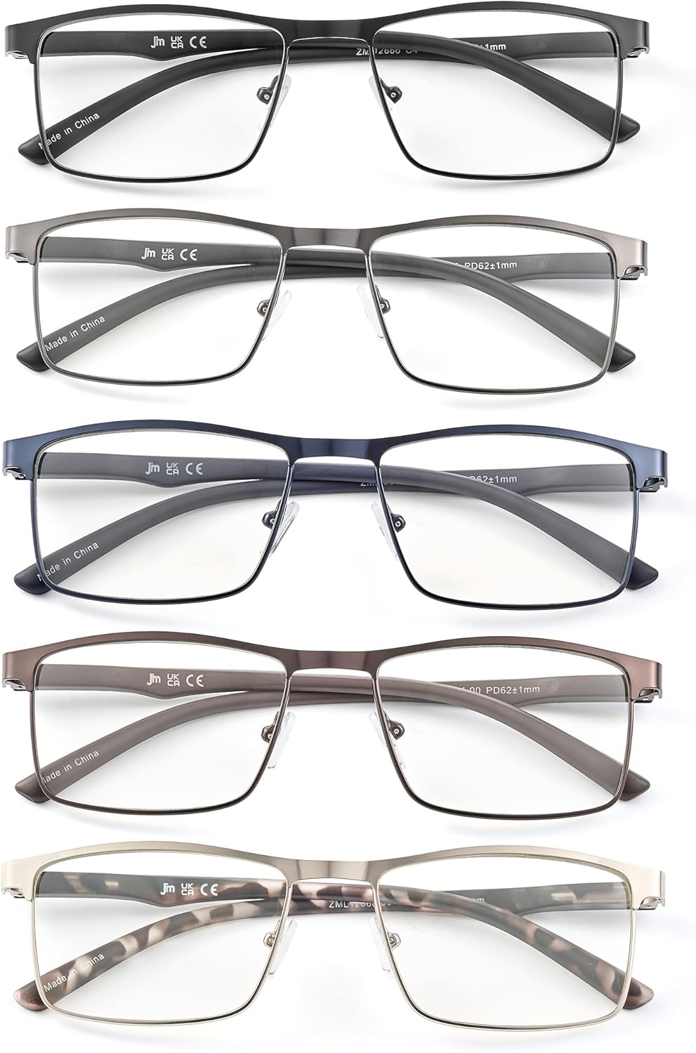Thumbnail 6 de JM Lesebrille Herren 5er Pack Blaulichtfilter