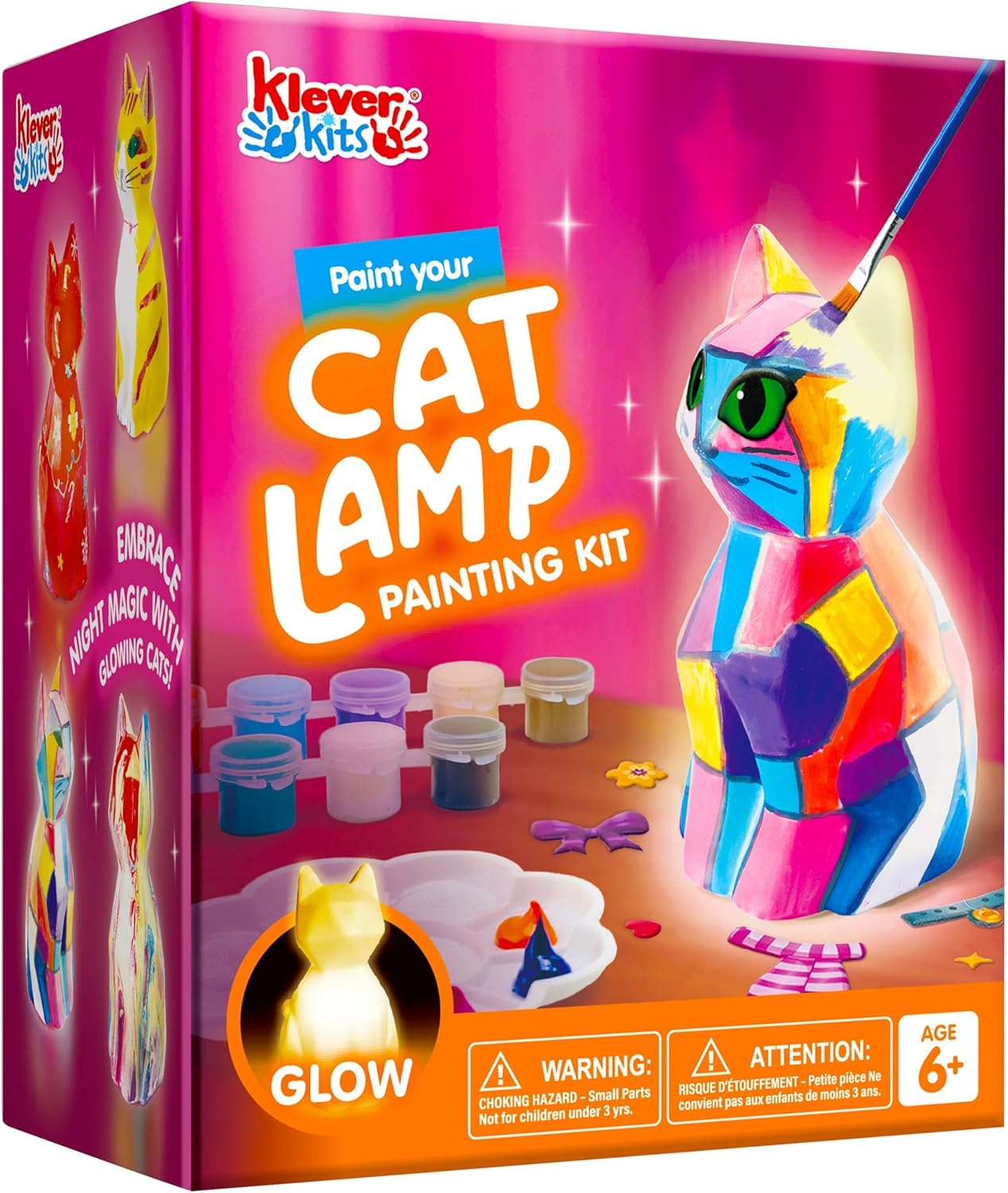 Klever Kits Katze Lampe Bastelset ab 6+ 🎨