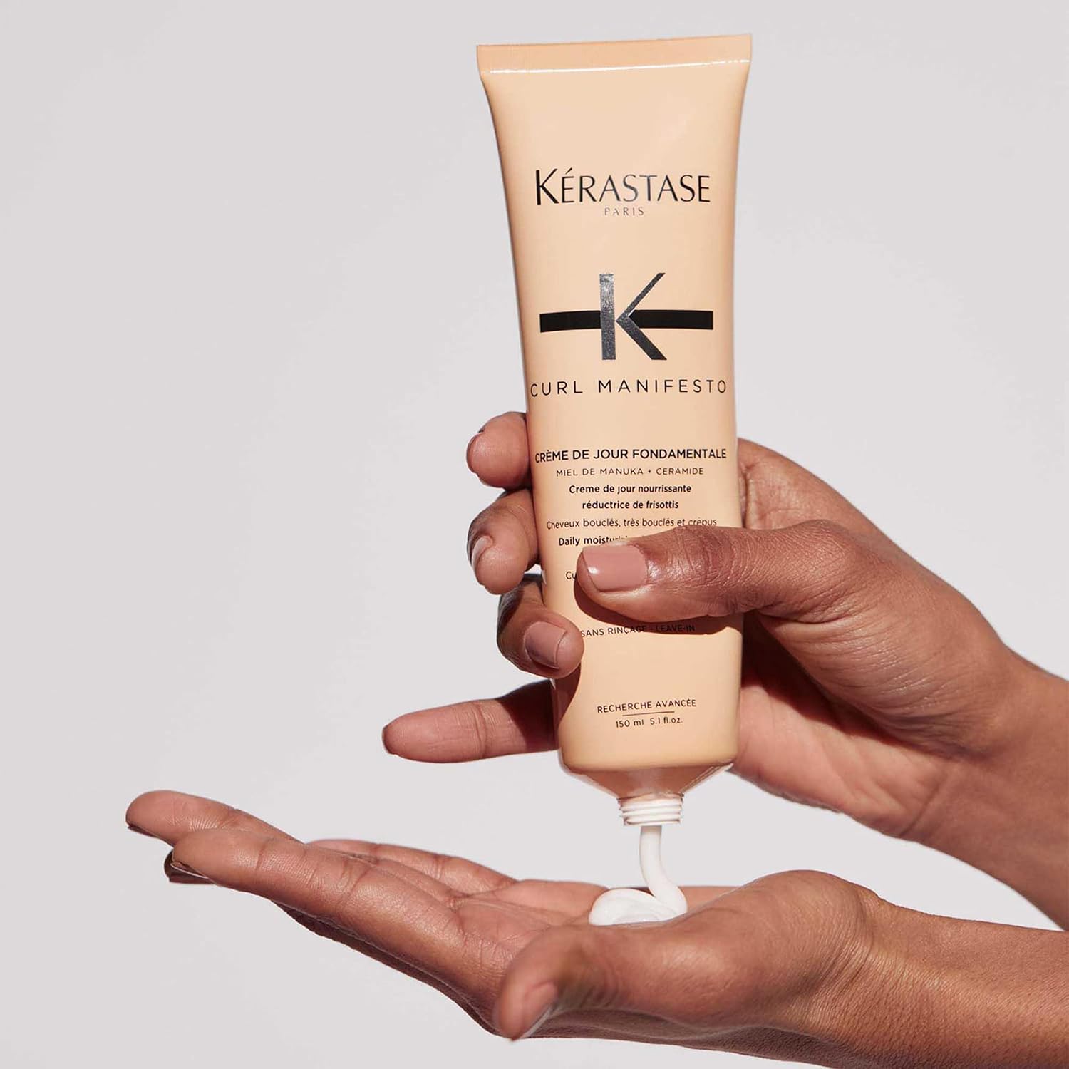 Thumbnail 6 de KÉRASTASE Curl Manifesto Crème de Jour Fondamentale – Soin anti-frisottis, 150 ml