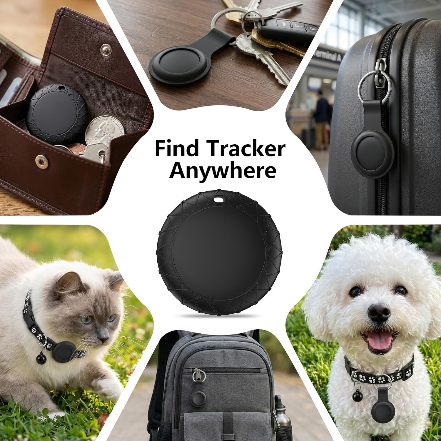 Thumbnail 6 de Cat GPS Tracker with Collar: Real-time Location, No Monthly Fees, IPX6 Waterproof