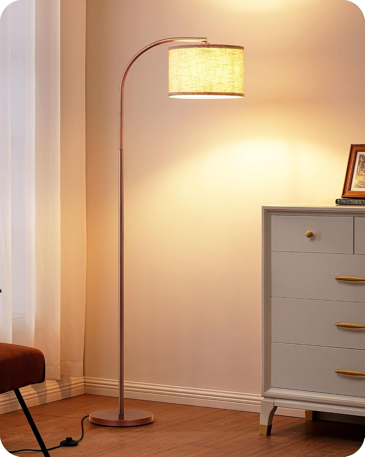Thumbnail 4 de EDISHINE Stehlampe 161 cm
