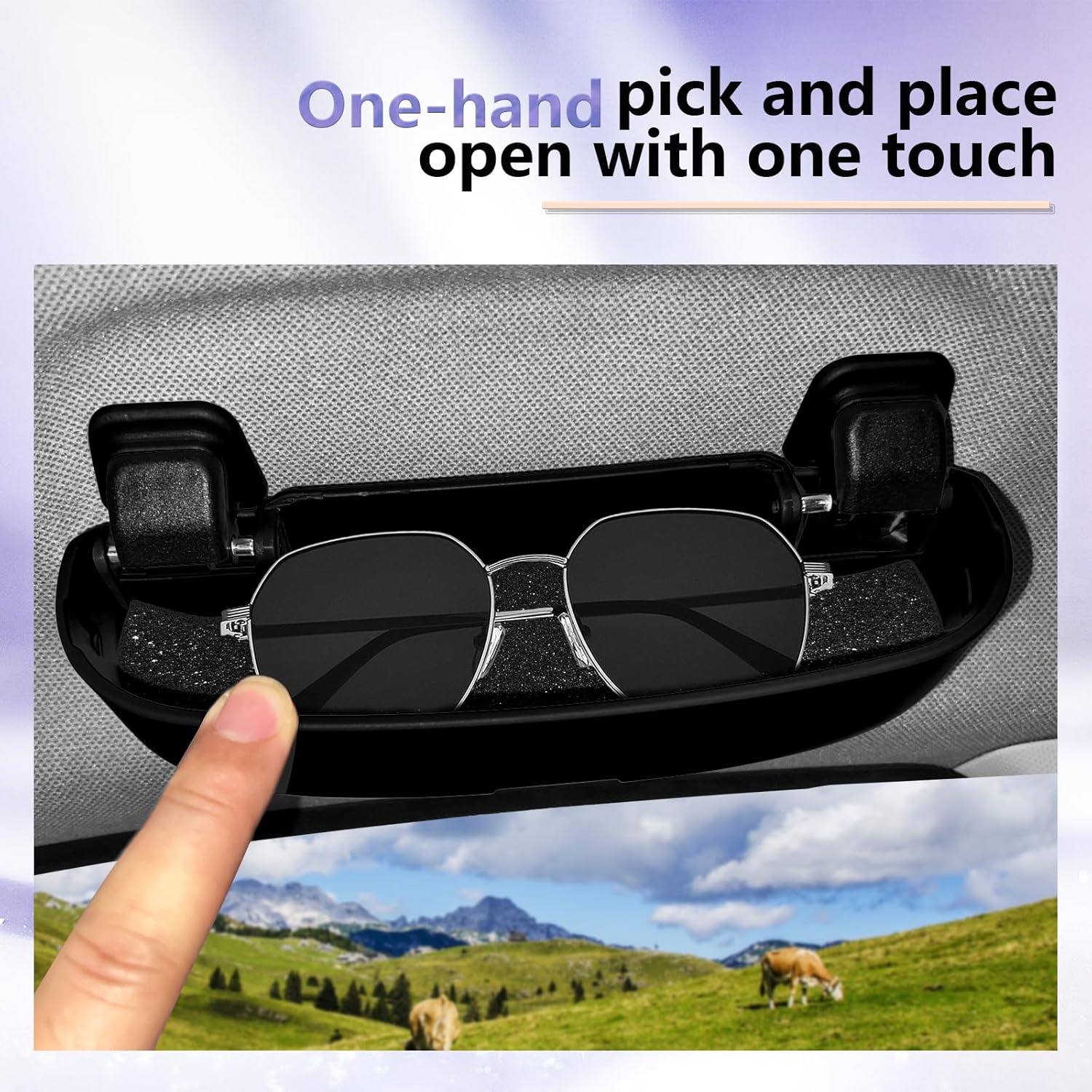 Thumbnail 5 de LUWU Sunglass Holder Box for Kia Sportage