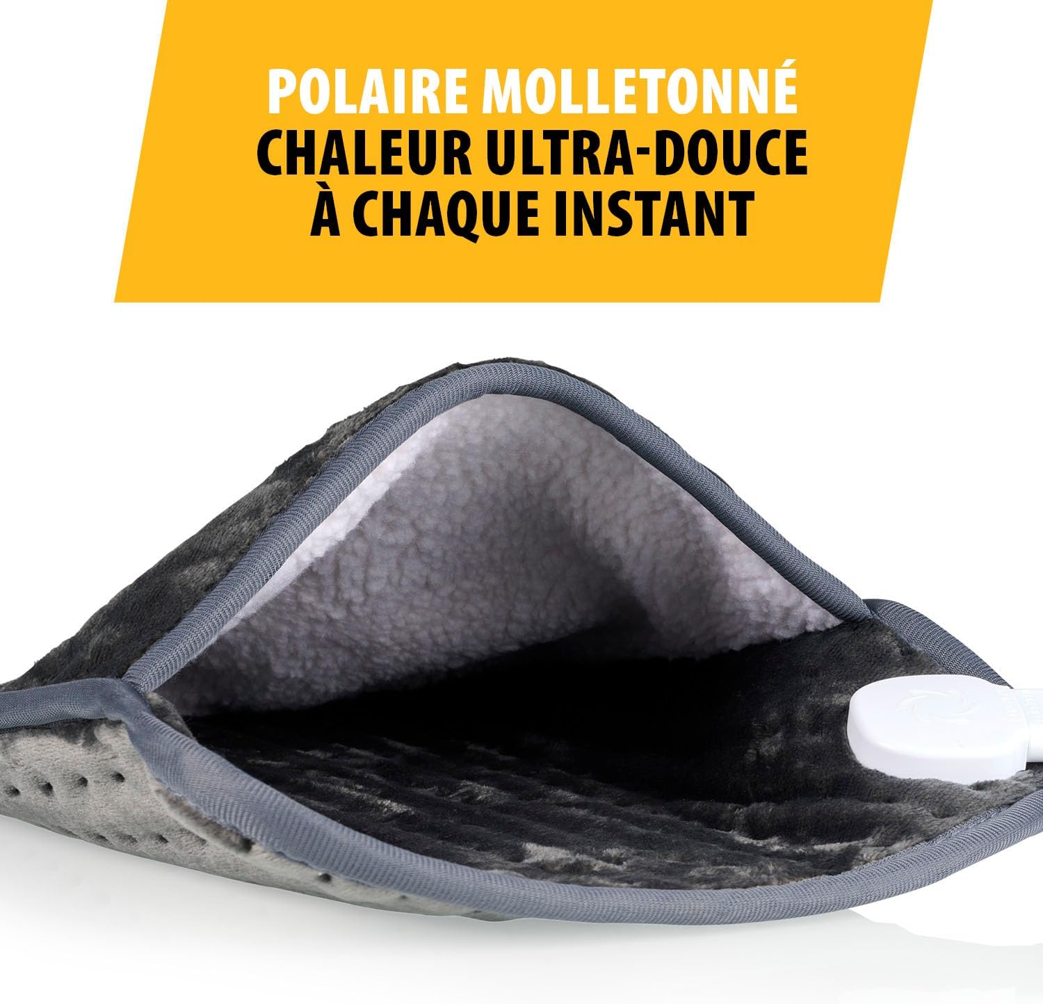Detalle de Tristar Chauffe-Mains et Chauffe-Pieds Multifonction BW-4771 – coussin chauffant 42x32 cm