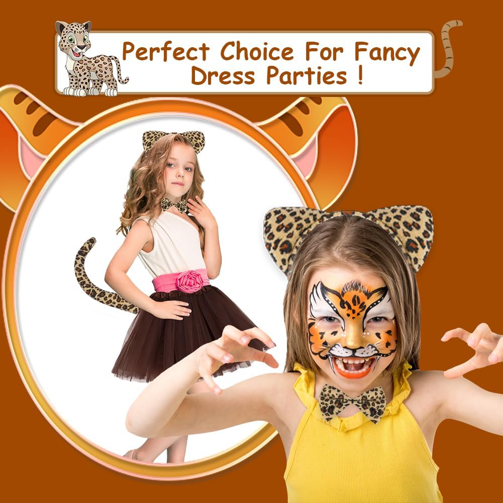 Thumbnail 4 de ACWOO Tigre Set Costume animale Kit 5 pezzi 🐯