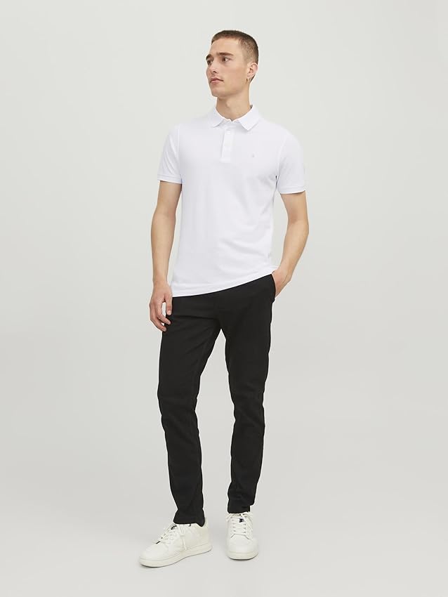 Thumbnail 4 de Jack & Jones Jjepaulos Polo hombre blanco XXL