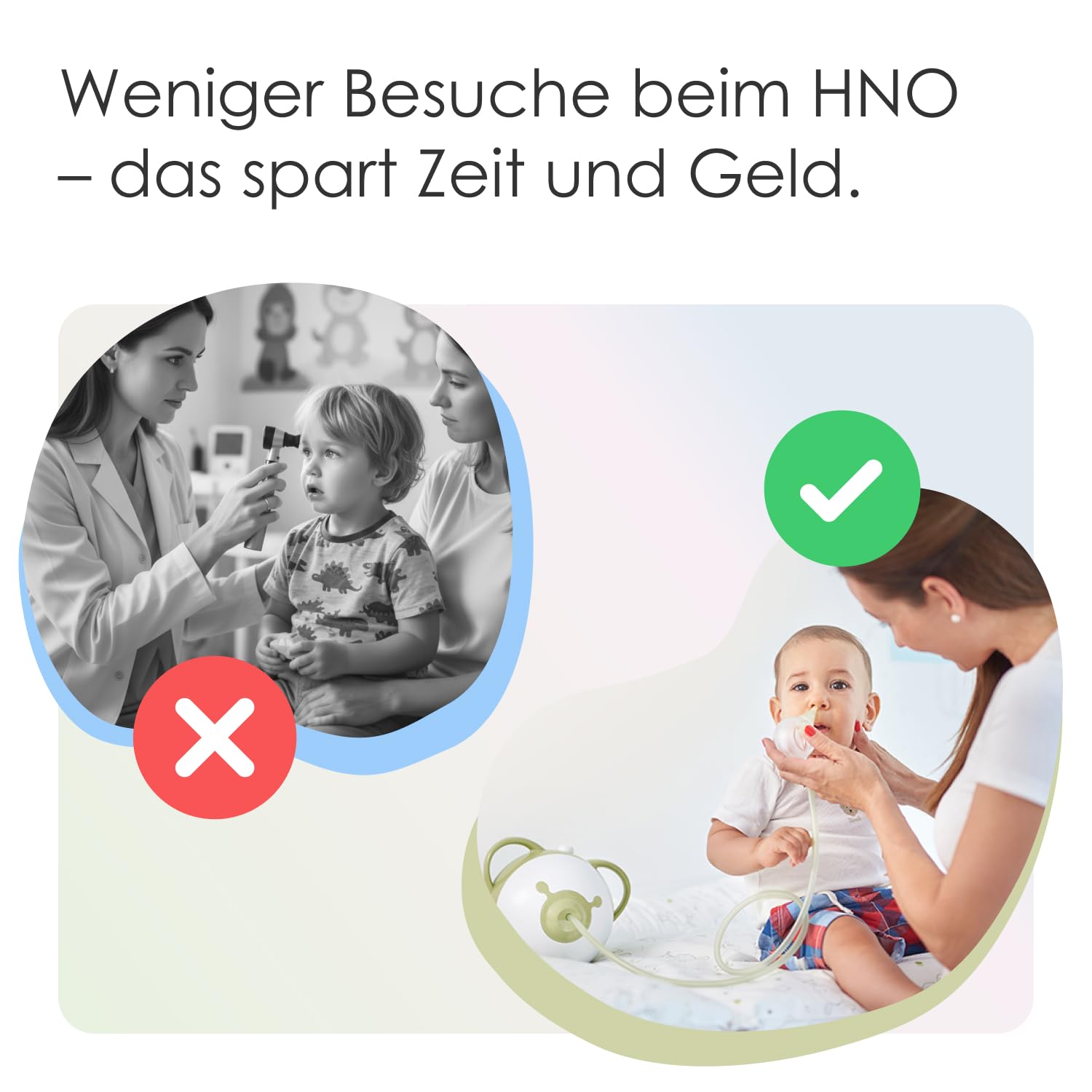 Thumbnail 5 de Nosiboo Pro Baby Nasensauger elektrisch (elektrisch) – mit Colibri-Saugkopf für leichtes Reinigen