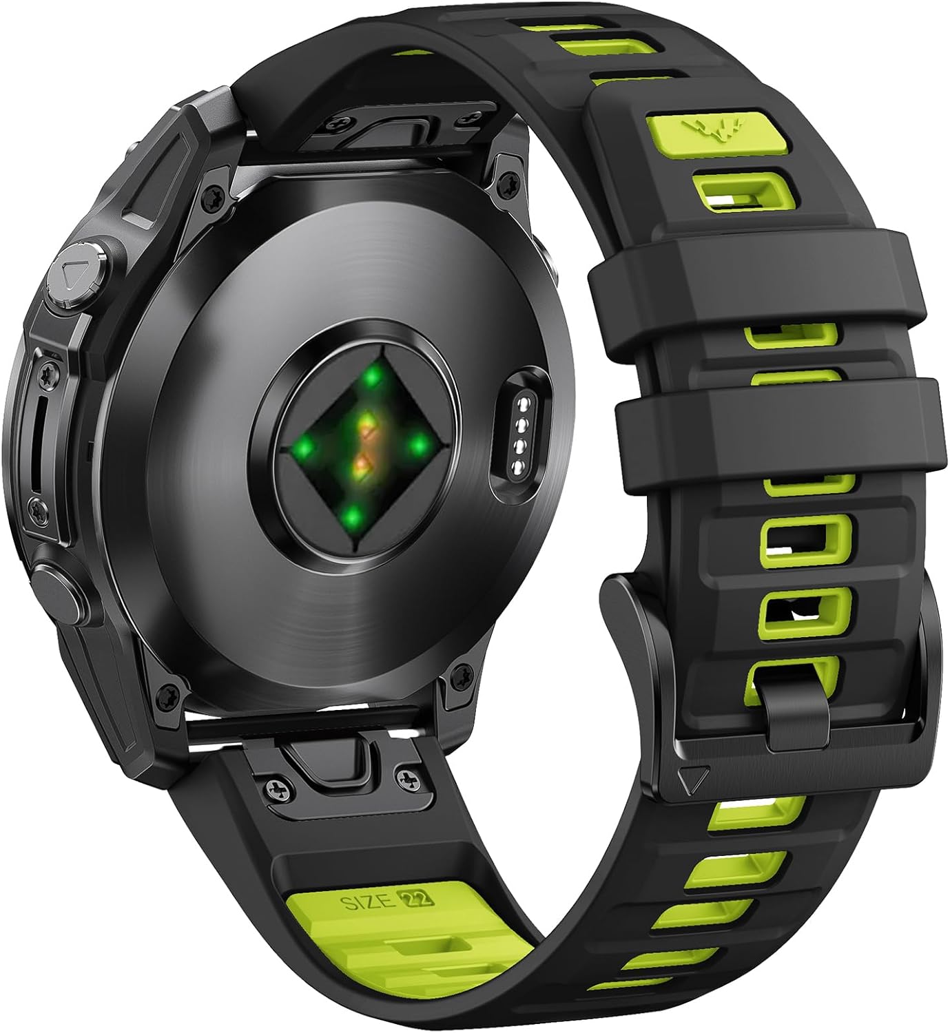 Detalle de ANBEST Cinturino Quick-fit 22mm per Garmin Fenix e altri modelli 47mm