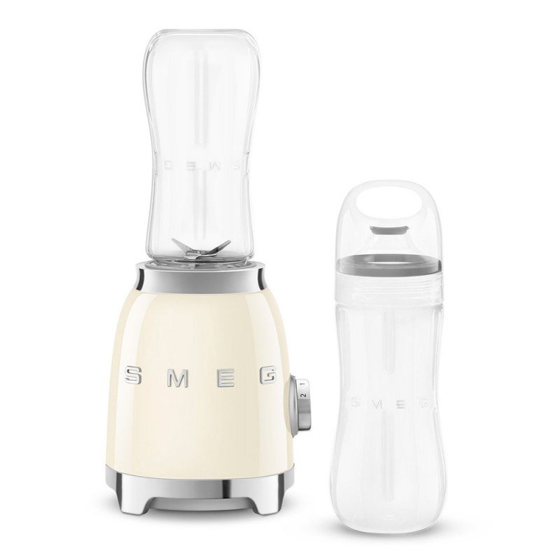 Detalle 2 de Smeg 50s Style PBF01CREU Batidora de Vaso 600 ml 300 W Crema
