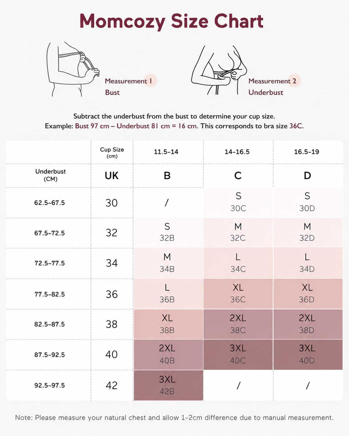 Thumbnail 5 de momcozy Nursing Bras for Breastfeeding – Seamless Wireless Maternity & Nursing Bra with Jelly Strip Support