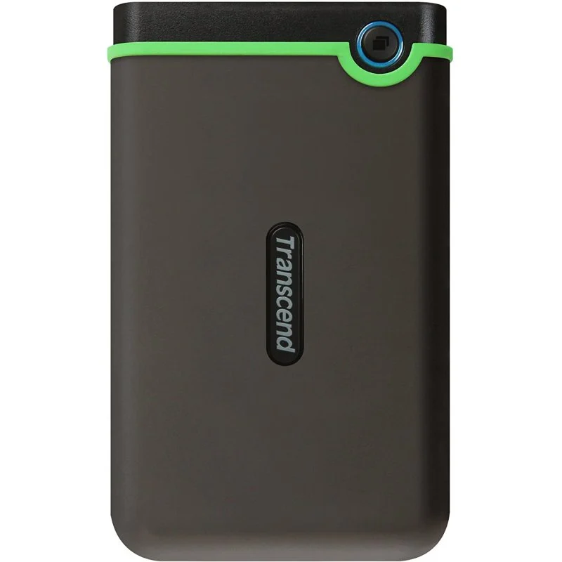 Detalle de Transcend StoreJet 25M3C disco duro externo 2TB