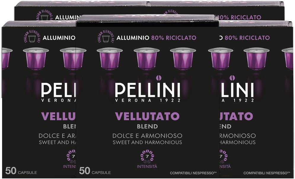 Thumbnail 5 de Pellini Capsule di Caffè in Alluminio – Collezione Top 100% Arabica, Multigusto, Confezione Regalo da 50 capsule