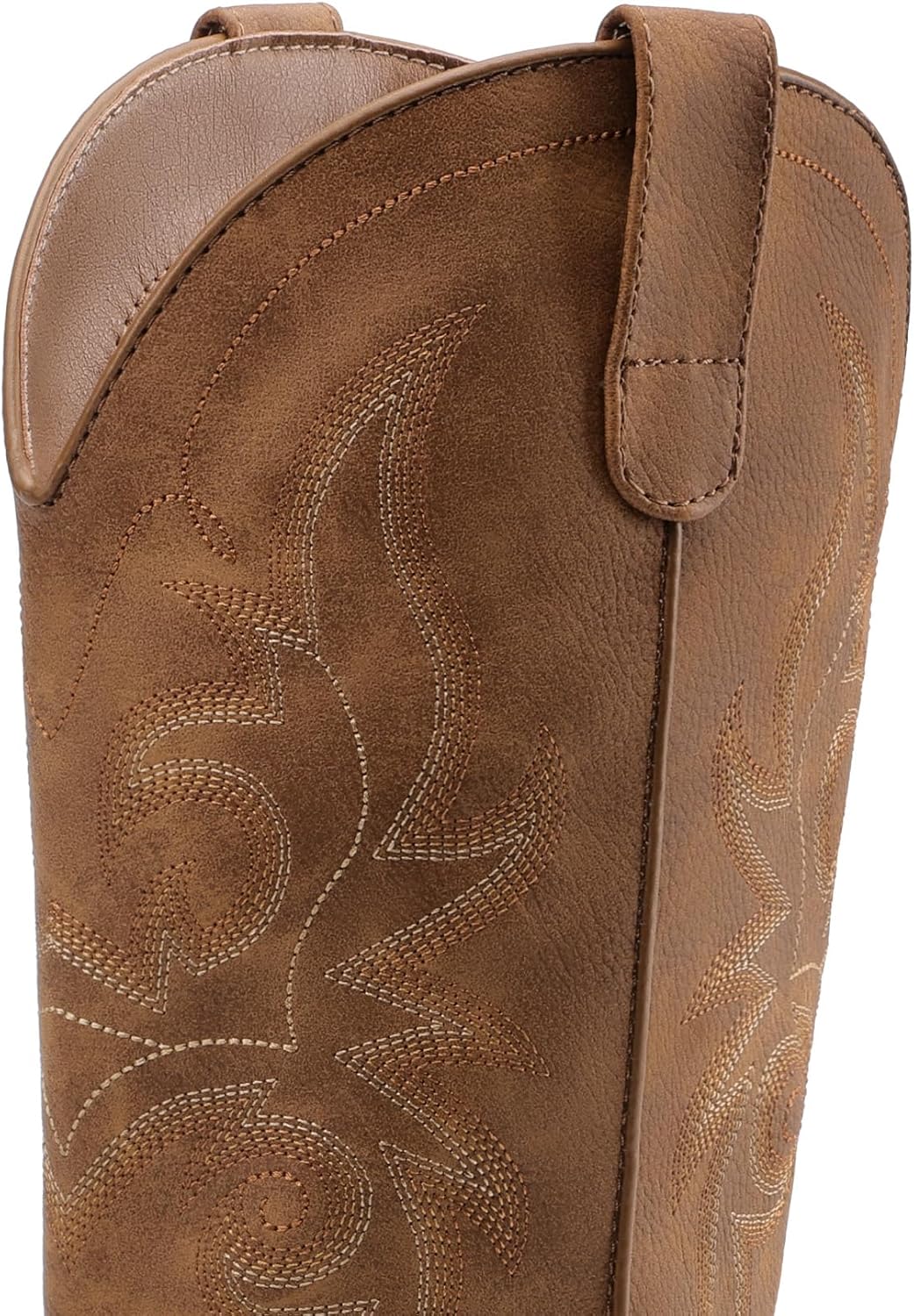 Thumbnail 5 de DREAM PAIRS Women's Embroidered Square Toe Mid-Calf Western Boots