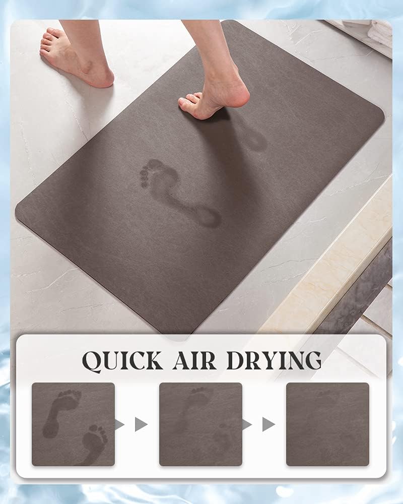Thumbnail 2 de MontVoo Bath Mat Rug 16"x24"