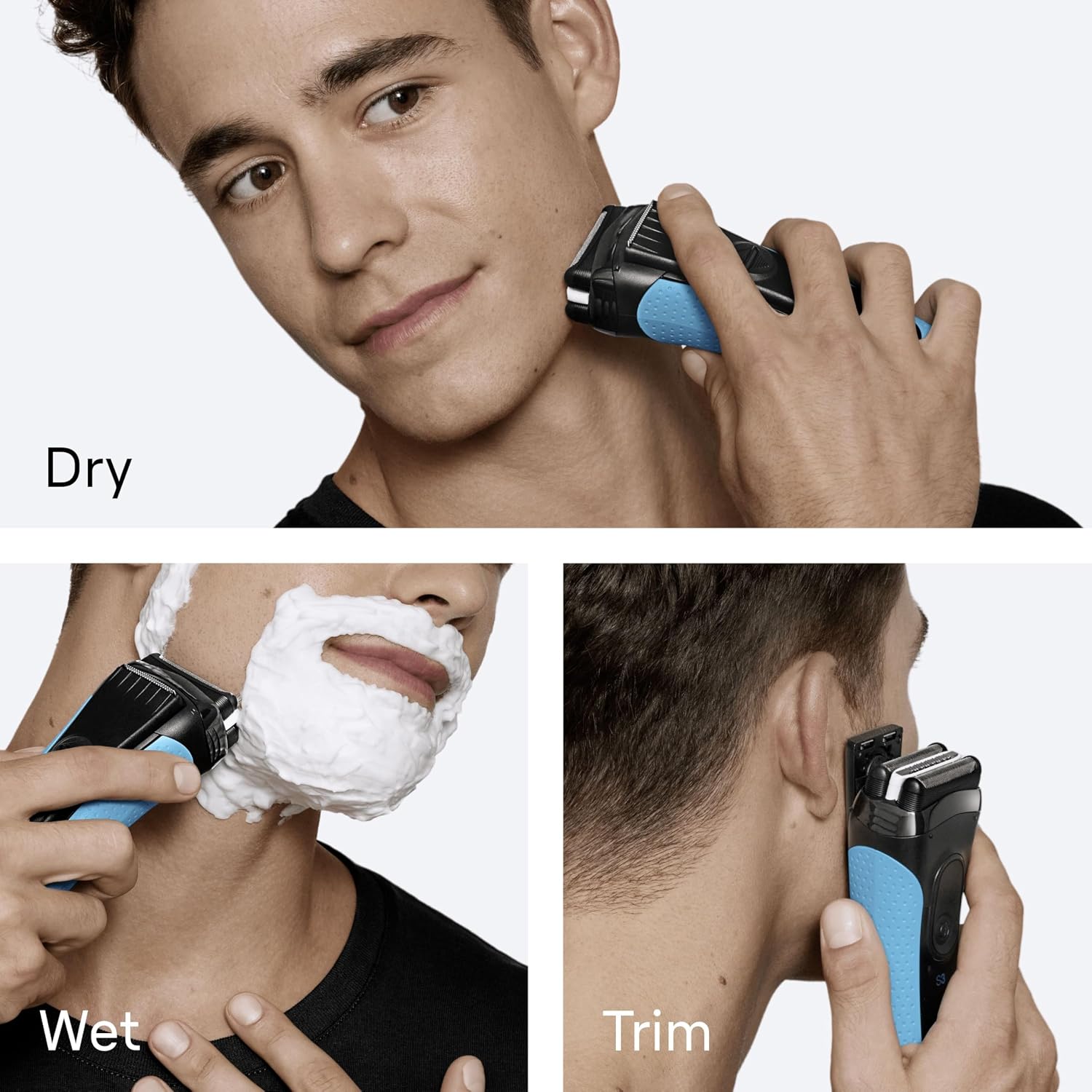 Detalle 2 de Braun Series 3 ProSkin 3040si electric shaver