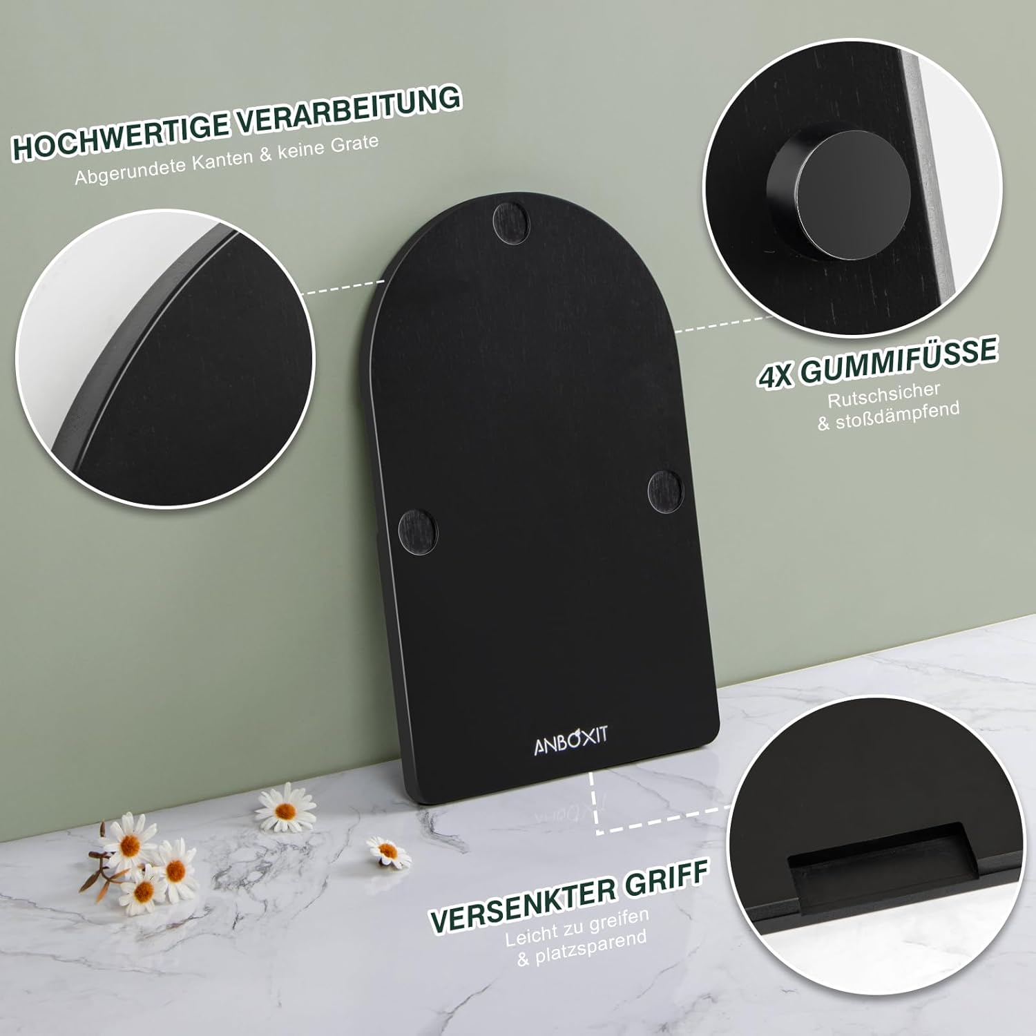 Thumbnail 4 de ANBOXIT Gleitbrett TM7 für Thermomix