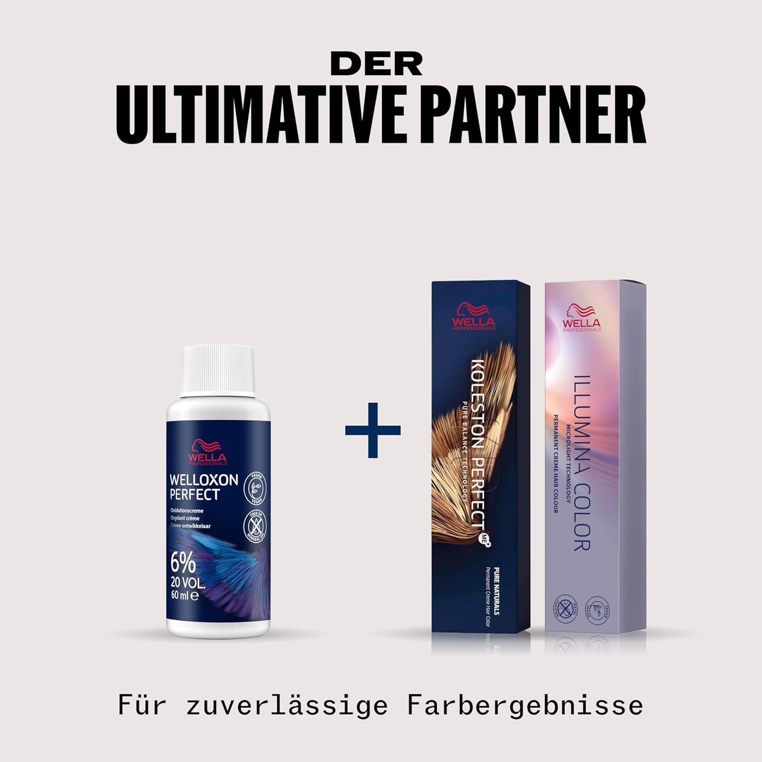 Thumbnail 4 de Wella Professionals Welloxon Perfect Entwickler 6% (20 Vol) – Oxidant für Haarfarbe & Tönung – 60 ml
