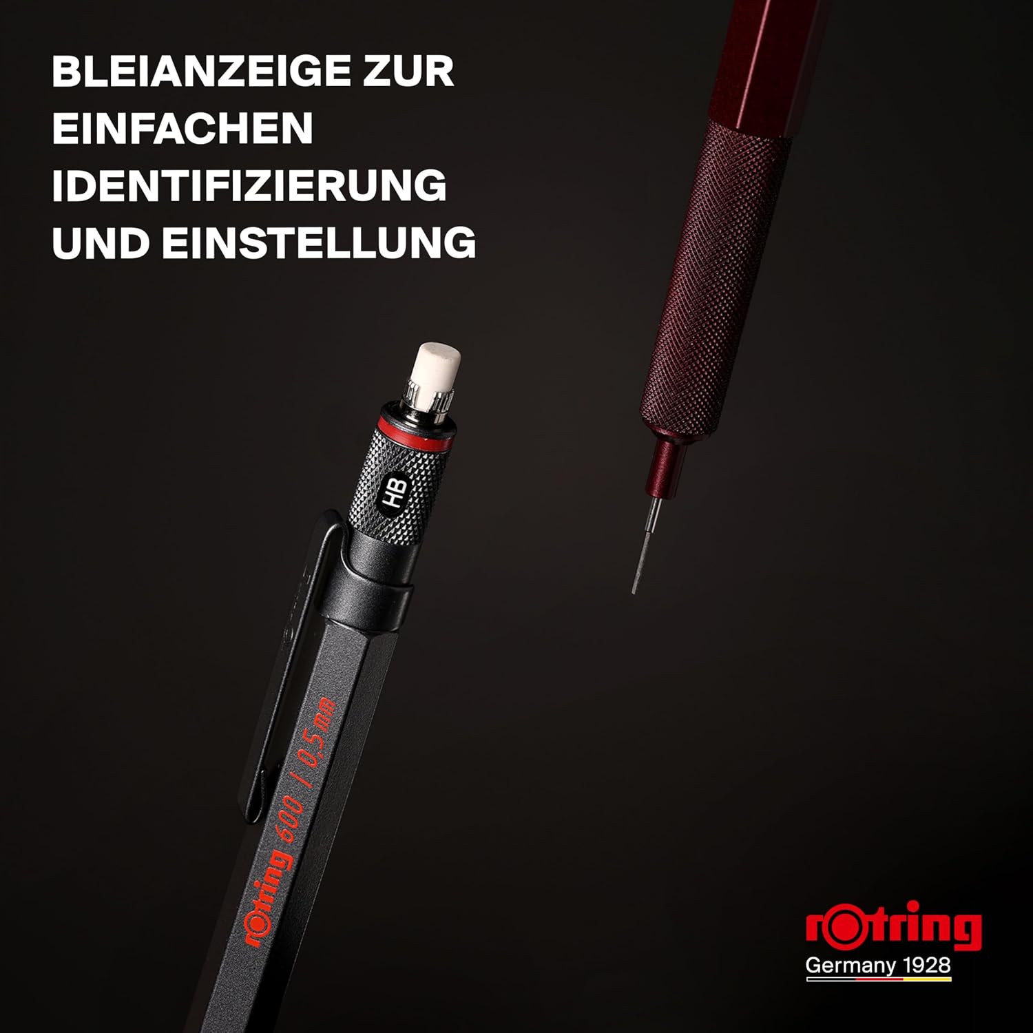 Thumbnail 5 de rOtring 600 Druckbleistift 0,5 mm HB