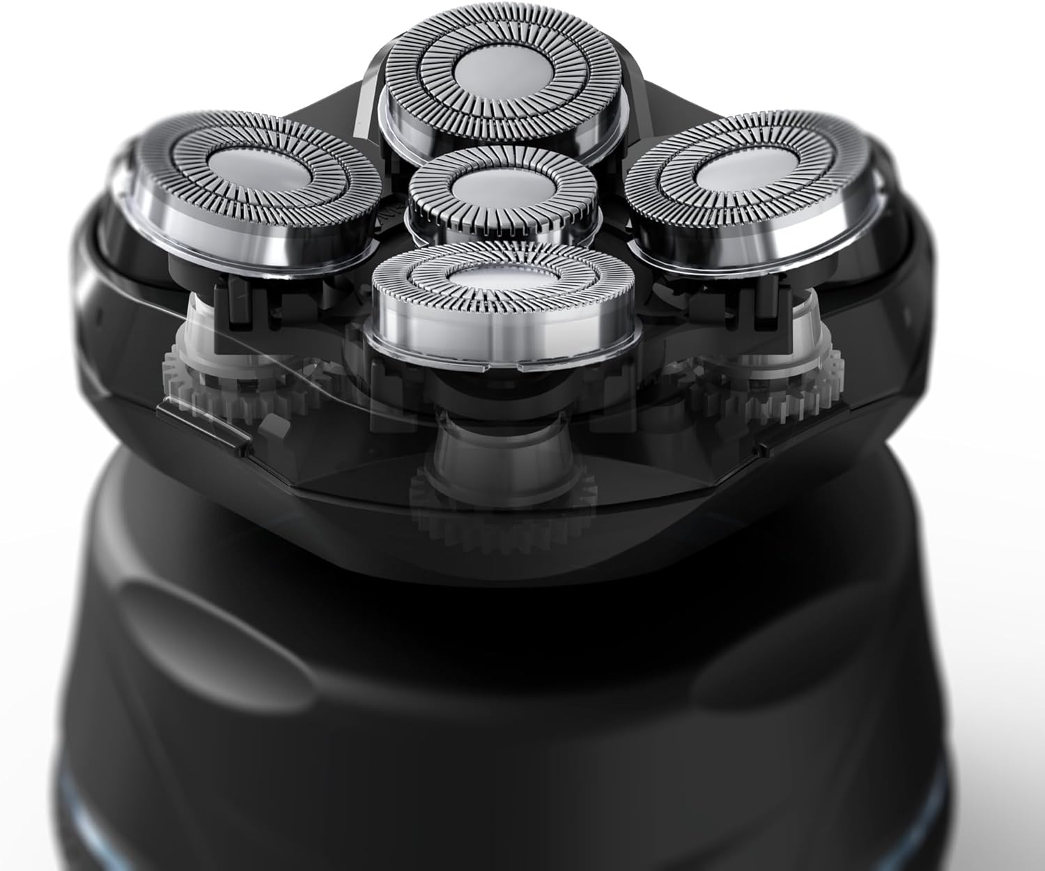 Detalle 2 de Rowenta GentleBald TN3110E0: rasoio a 5 testine in titanio con tecnologia GentleSkin