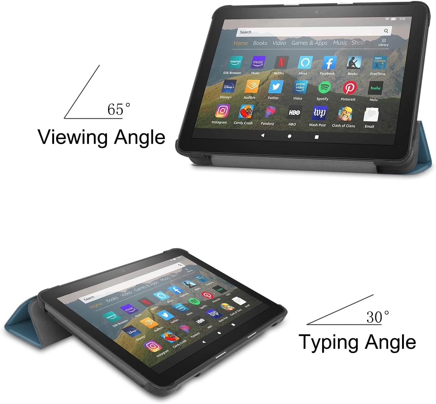 Detalle de Tri-Fold Case for H 10 10.1 Inch tablet