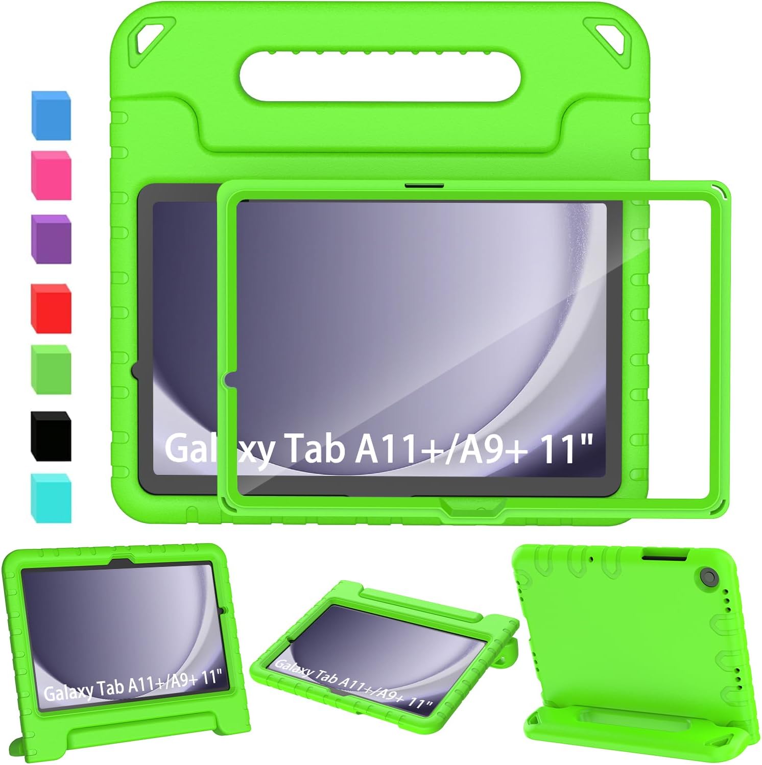 Detalle de SINSO Case for Samsung Galaxy Tab A11+ Plus 11 Inch 2025 / A9+ Plus 11 Inch 2023