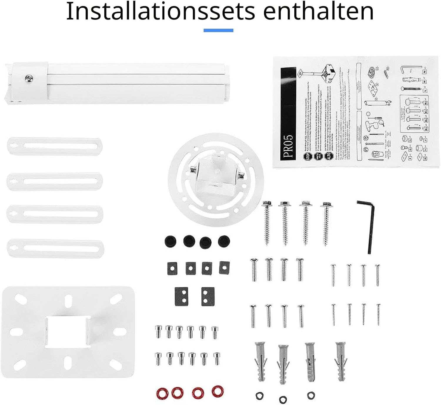 Thumbnail 6 de suptek PR05W Projektor-Deckenhalterung 13,6 kg 📽