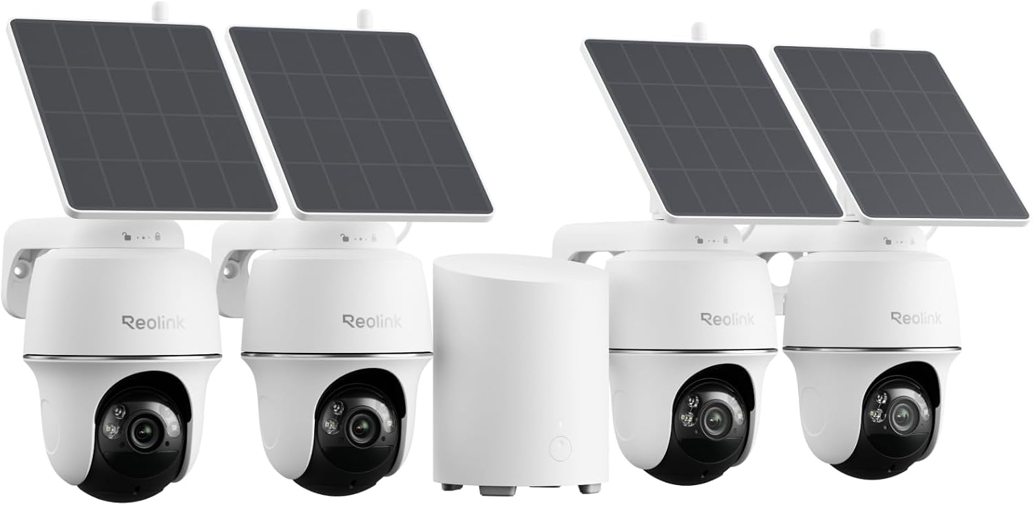 Detalle de Reolink Kit Sécurité Solaire 360° 2K