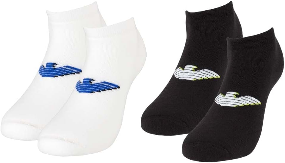 Detalle 2 de Emporio Armani 2-pack Sneaker Socks Chaussettes Homme – Confort et élégance pour le quotidien