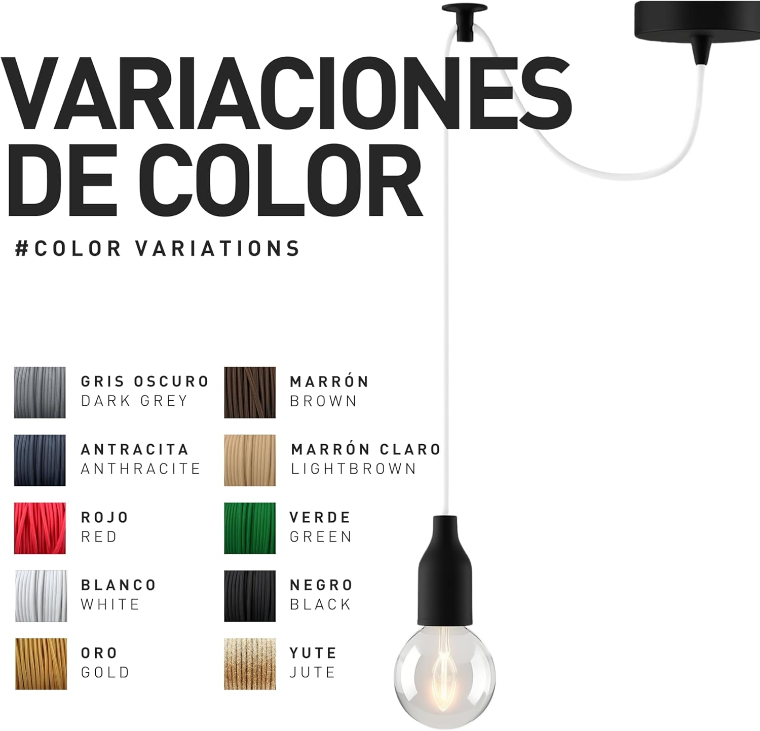 Thumbnail 6 de smartect Cable Textil Rojo 5 m 2×0,75