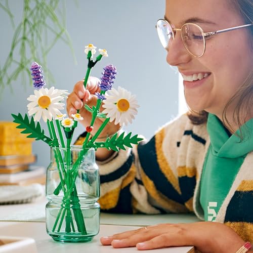 Thumbnail 8 de LEGO Botanicals Marguerites – Bouquet de Fleurs Artificielles (11508) pour 9 ans et plus