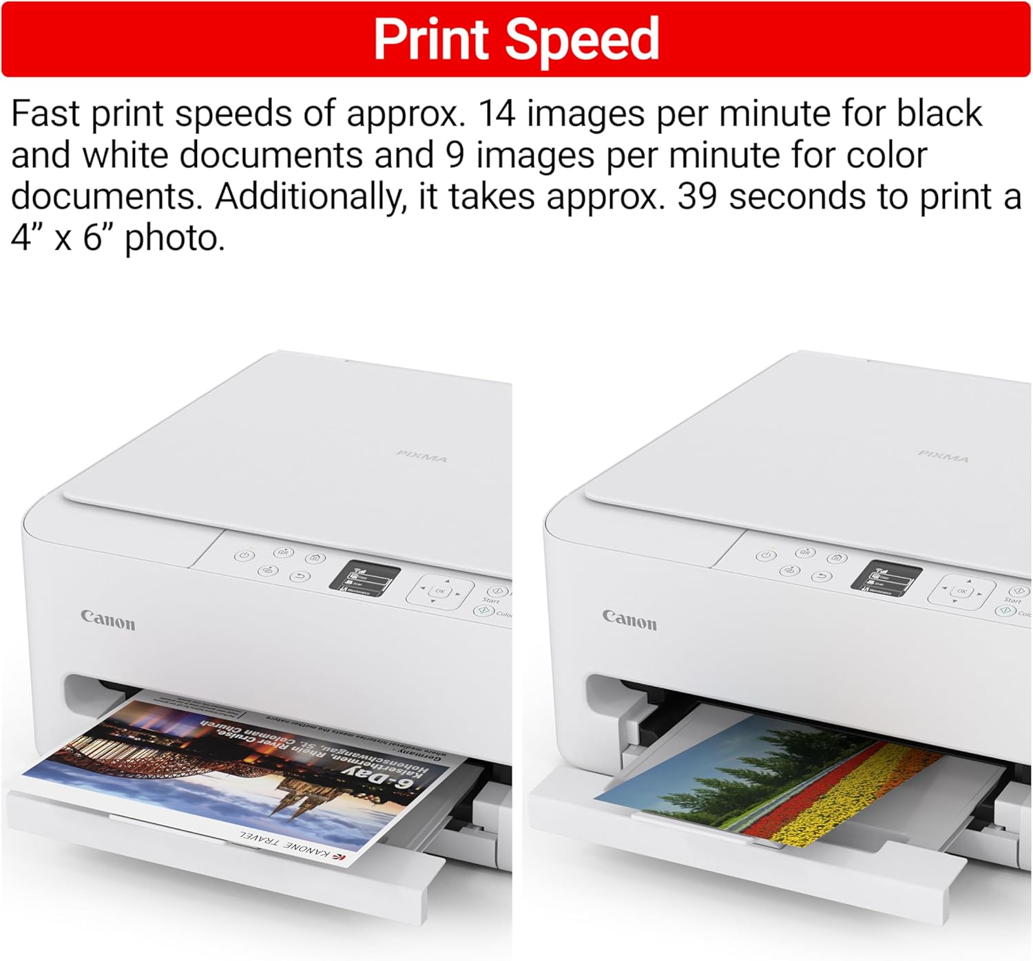 Thumbnail 5 de Canon PIXMA TS6520 Wireless Color Inkjet Printer: A Practical Home All‑In‑One