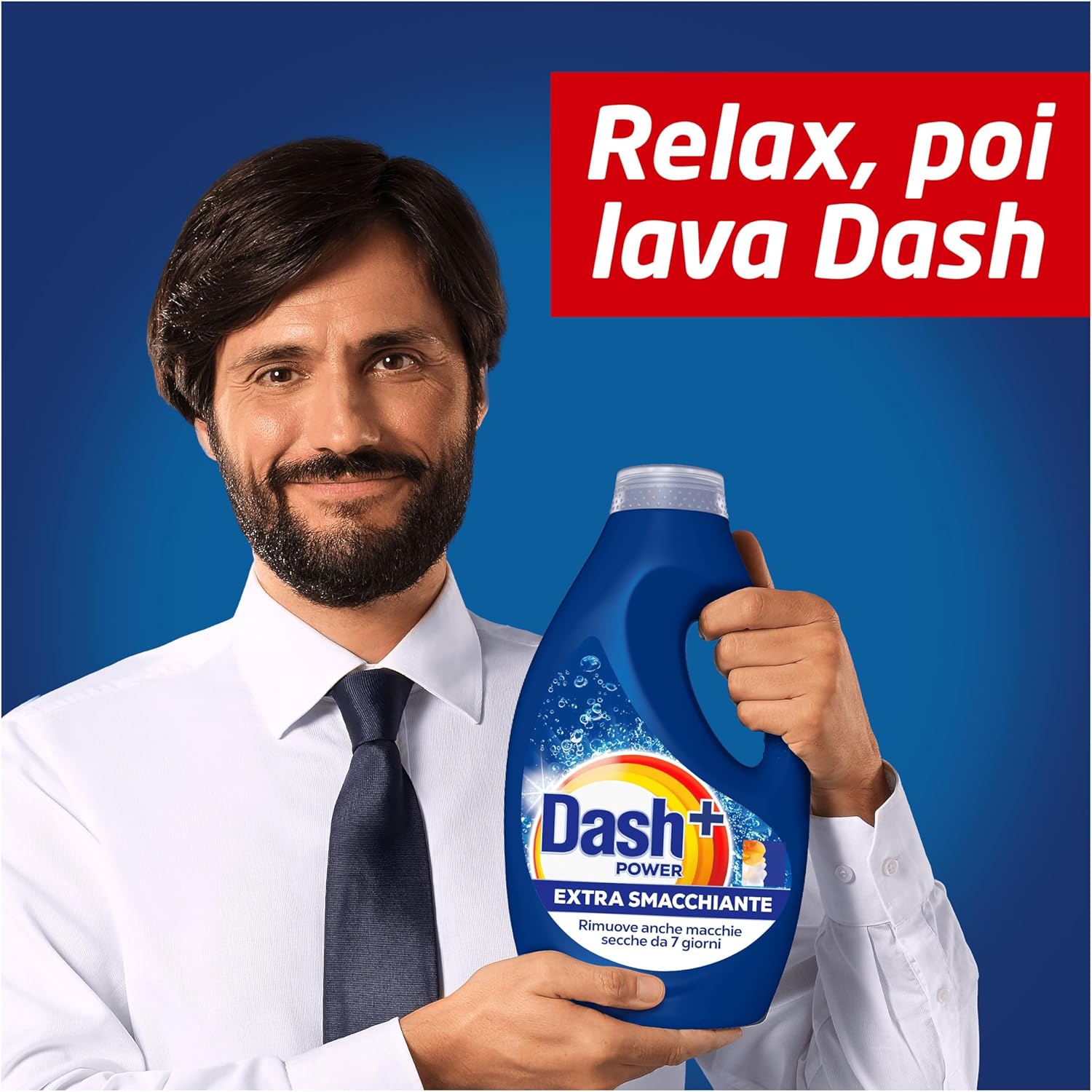 Detalle de Dash Power detersivo liquido, 92 lavaggi